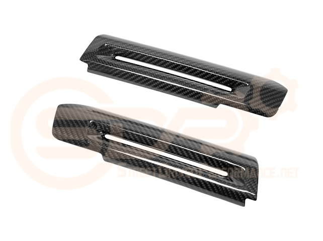 2024-UP FORD MUSTANG S650 | CARBON FIBER SIDE DOOR ARMREST PANEL TRIM COVER